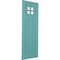 Ekena Millwork True Fit PVC San Antonio Mission Style Fixed Mount Shutters, Pure Turquoise, 18W x 79H, PR TFP001ST18X079PT - alternate 15